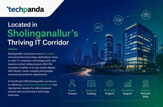 TechPanda IT Corridor Sholinganallur