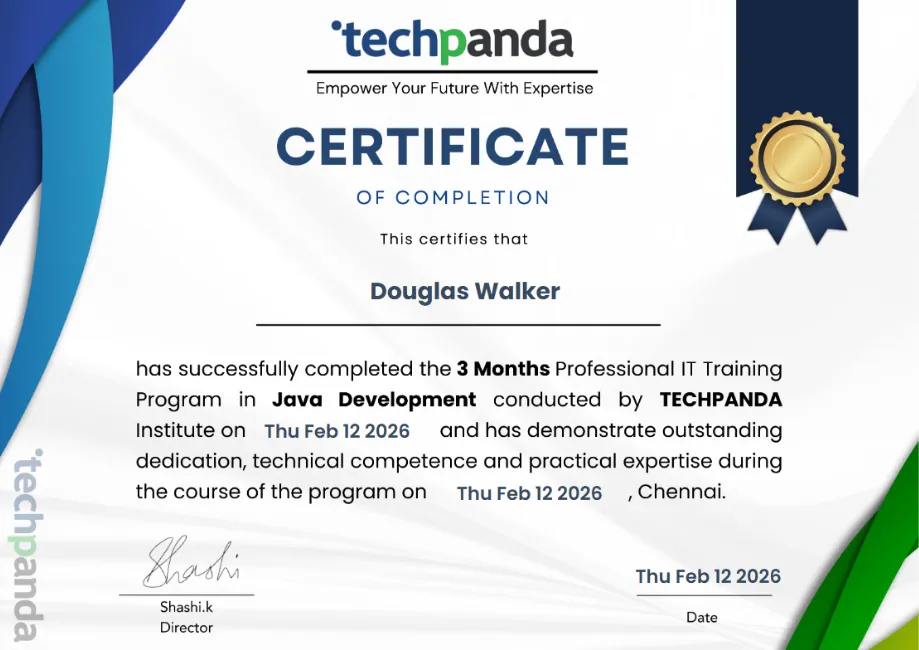 Scan QR Code for TechPanda Certificate Verification